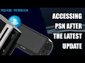 Signing In To PlayStation Network with a Device Password Qubits Tech