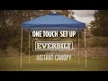 10 x 10 Straight Leg Canopy - Everbilt