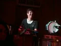Amigo Borô da banda Mesura tocando no Terraço