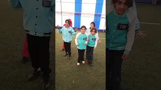 لعبة الحبار هيلين وهيفي وسيدرا 