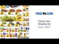 Food Lion Weekly Ad -