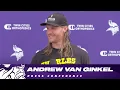 Andrew Van Ginkel on 2026 Offseason Training Dallas Turner s Growth Brian Flores Scheme