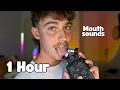 1 Hour of Wet Sticky Mouth Sounds