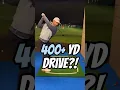 400+ YD DRIVE from Pro Long Driver James Tait! #longdrive #golf #golftips #golfswing #toptracer