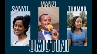 Download Sanyu, Manzi \u0026 Thamar - UMUTINI Lyrics Video MP3