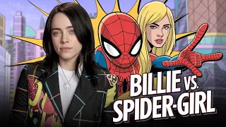 Is Billie Eilish the New Spider-Girl Marvel Fans Are LOSING IT Over This Casting Rumor