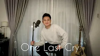 one last cry cover by aditya bagus