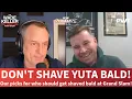 PLEASE Do Not Shave Wheeler Yuta BALD But is there a better choice Toni Shafir Orange