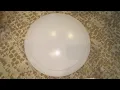 Commercial Electric 20 in Low Profile LED Flush Mount Round Ceiling Light 2400 Lumens 3 5 K Lighting