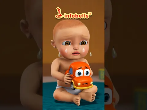 குட்டி பாப்பா ஏன் அழுகிறது - Baby Crying Song | Tamil Rhymes for Kids | Infobells #crybaby #baby