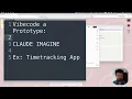 Cloud Imagine Demo - Prototyping a Time Tracker App