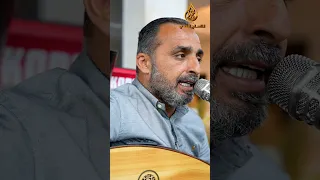 محم د العبادي        يوم كنتي مغرمة   قلبي الي مابعد ذاق للراحة طعم  قولوا له ا تكف ون   بلا مي ع اد دندنها