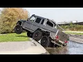 Mercedes G63 AMG 6x6 - Crazy Offroad Test Drive