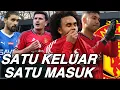 Lagu Kabar Manchester United: Satu Masuk Satu Keluar