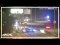 One person killed in I-77 crash near Uptown Charlotte