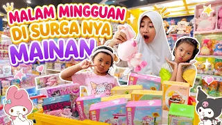 MALAM MINGGUAN NOURA BARENG FIA ITA | A DAY IN MY LIFE