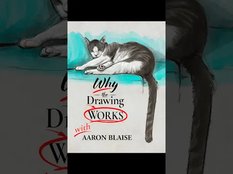 Why does this cat drawing work?