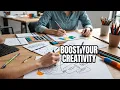 Unleash Your CREATIVITY with these Exercises