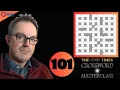 The Times Crossword Masterclass 17 January 2025 The Funniest 1across Ever