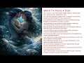 March 7 Birt ay Horoscope 2026 Born Today Astrology Prediction Pisces or Aries Season Insights