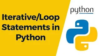 Python Tutorial 9 - Statements in Python