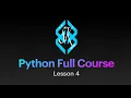 Python for Beginners Full Course Lesson 4 SalteeKiller