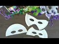 How to Make a Mardi Gras Mask
