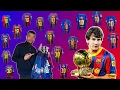 I Finally Found ALL 17 Messi Barca Home Shirts