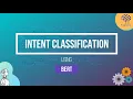 Intent Classification Using BERT
