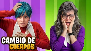 Cambiamos DE CUERPOS por 24 HORAS 🤯🪄 | Zona Fugaz