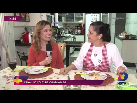 Dia do macarrão: youtuber de Joinville ensina receita especial