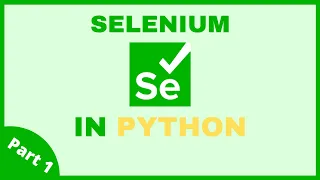 Selenium in Python Part 1 Hello World
