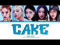 Download Lagu ITZY 'CAKE' Lyrics (있지 CAKE 가사) (Color Coded Lyrics)