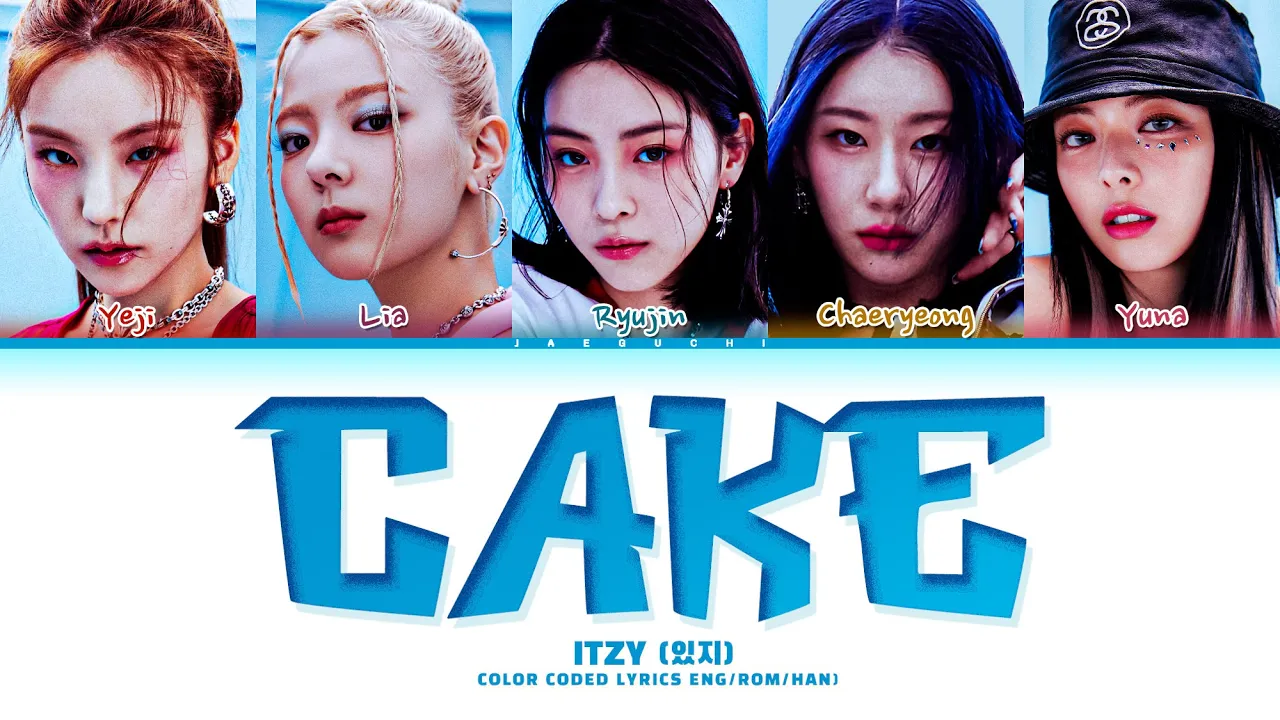 ITZY &ndash; Cake MP3 Download