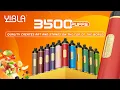 Kangvape Yibla 3500puffs With Mesh Coil 10 0mL Capaicty Disposable Vape Review