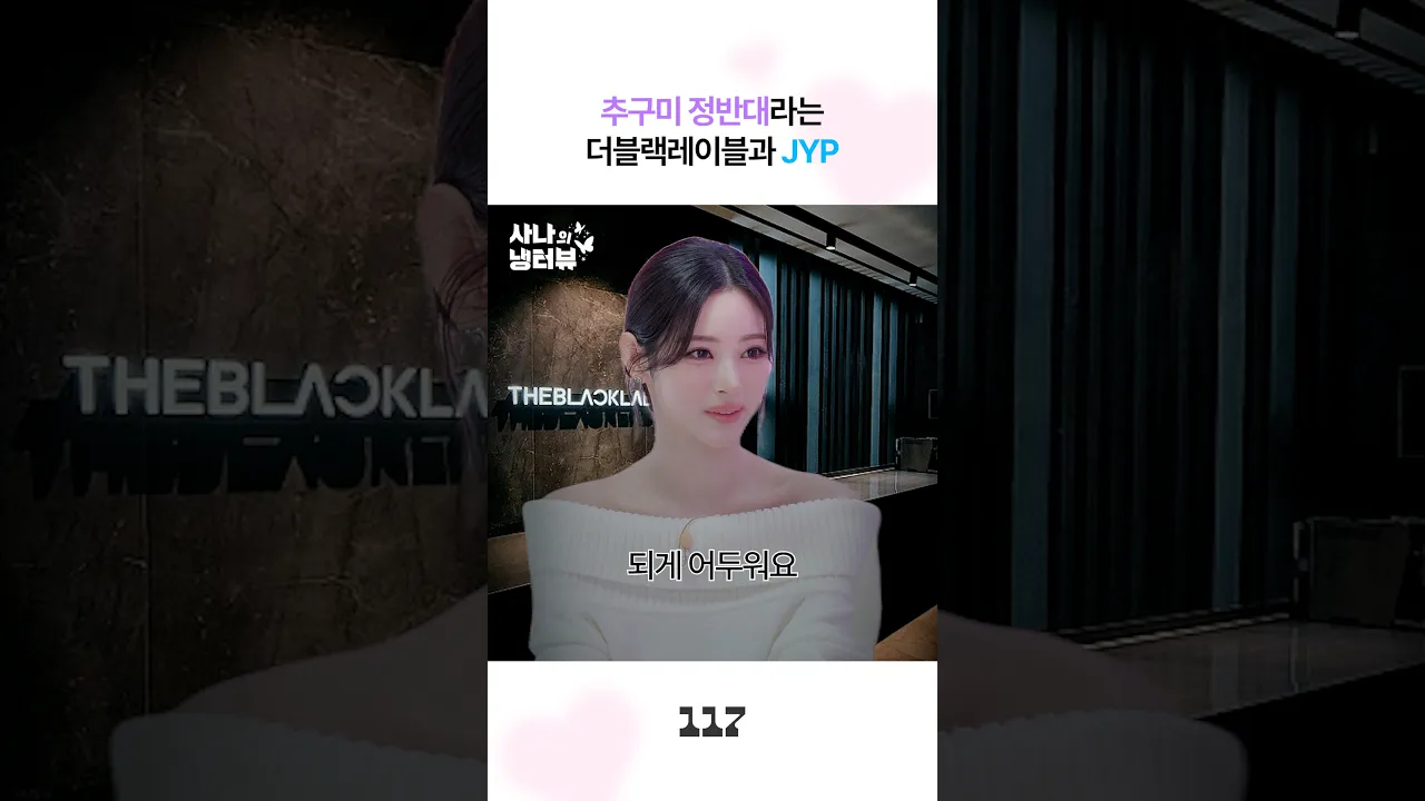 추구미 정반대라는 더블랙과 JYP
