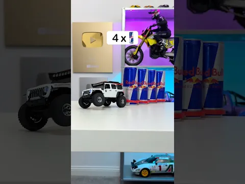 RC Car vs Red Bull!
