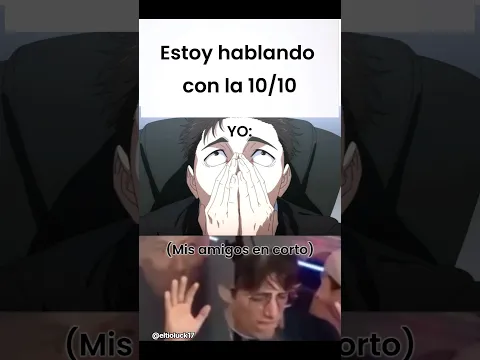 Comparte con ese amigo xD #jujutsukaisen #jjk #anime #gojo #viralshorts #shorts