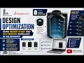 Design Optimization Using Design Study and Multi-bodies Modelling in SOLIDWORKS