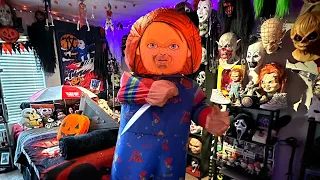 Rubie s Costumes x NECA Chucky Licensed inflatable costume
