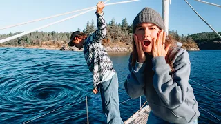 Learning What REALLY Controls our Sailing in the Pacific Northwest // Teulu Tribe