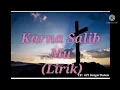 Download Lagu Lirik Lagu Rohani \
