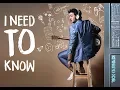 Lagu Rick Karnadi - I Need To Know (Official Music Video)