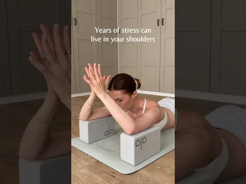 Years of stress can live in your shoulders