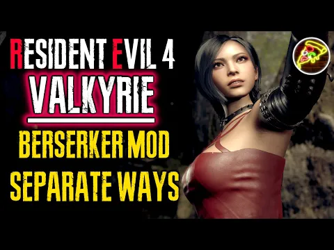 Download MP3 RESIDENT EVIL 4 VALKYRIE MOD PLAYTHROUGH (RE4R BERSERKER SEPARATE WAYS)