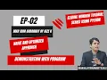 SW-02 Max Sum Subarray of size K Sliding Window Tutorial Series using Python DSA