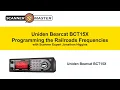 Uniden Bearcat BCT15X analog base mobile police scanner radio - Video 3 of 1