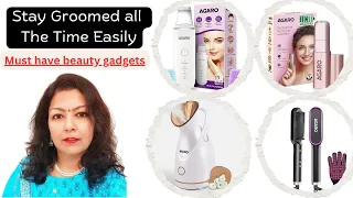 न पार्लर जाना न ज्यादा मेहनत अब Well Groomed रहिये आसानी से मेरे 4 Favourite Beauty Gadgets के साथ