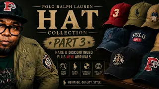 Polo Ralph Lauren Hats Hats Collection Part 3 New-Discontinued and Vintage Polo Hats
