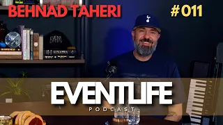 Behnad Taheri club owner Event Life Podcast